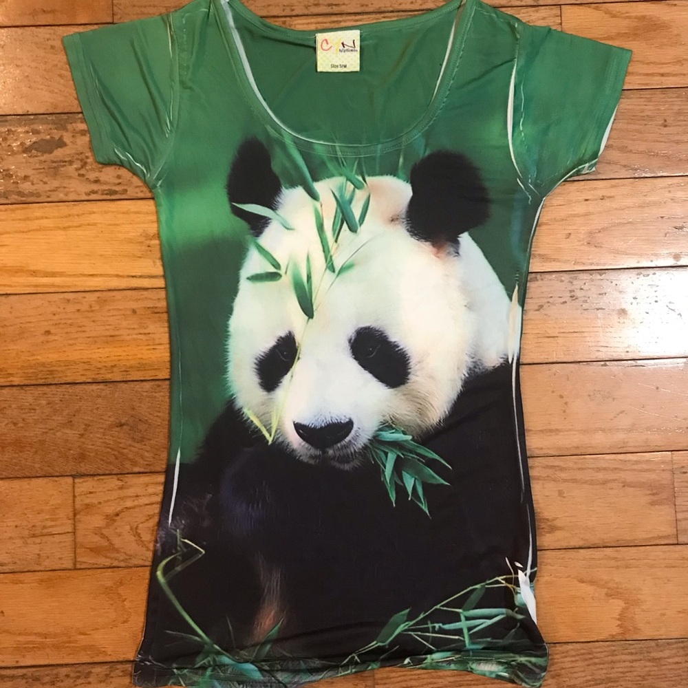 💗Panda T-Shirt, S/M💗